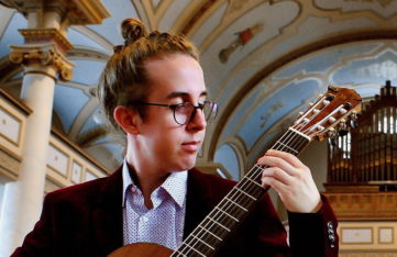 Tommy Dupuis, guitare (Bourse UV assurance)